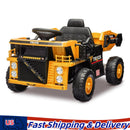 12V Electric Ride-On Dump Truck for Kids with Remote-Controlled Bed Magic Cars Variant 0
