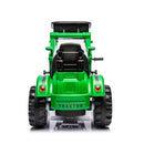 12V Kids Ride-On Battery-Powered Excavator with Front Loader and 2-Speed Controls Magic Cars 5