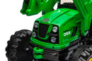 12V Kids Ride-On Battery-Powered Excavator with Front Loader and 2-Speed Controls Magic Cars 8