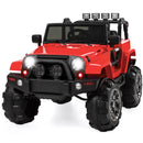 12V Kids Ride-On Jeep with 3 Speeds, Remote Control, LED Lights, and Built-In Radio Magic Cars 0
