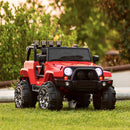12V Kids Ride-On Jeep with 3 Speeds, Remote Control, LED Lights, and Built-In Radio Magic Cars 1