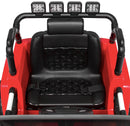 12V Kids Ride-On Jeep with 3 Speeds, Remote Control, LED Lights, and Built-In Radio Magic Cars 3