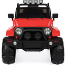12V Kids Ride-On Jeep with 3 Speeds, Remote Control, LED Lights, and Built-In Radio Magic Cars 5