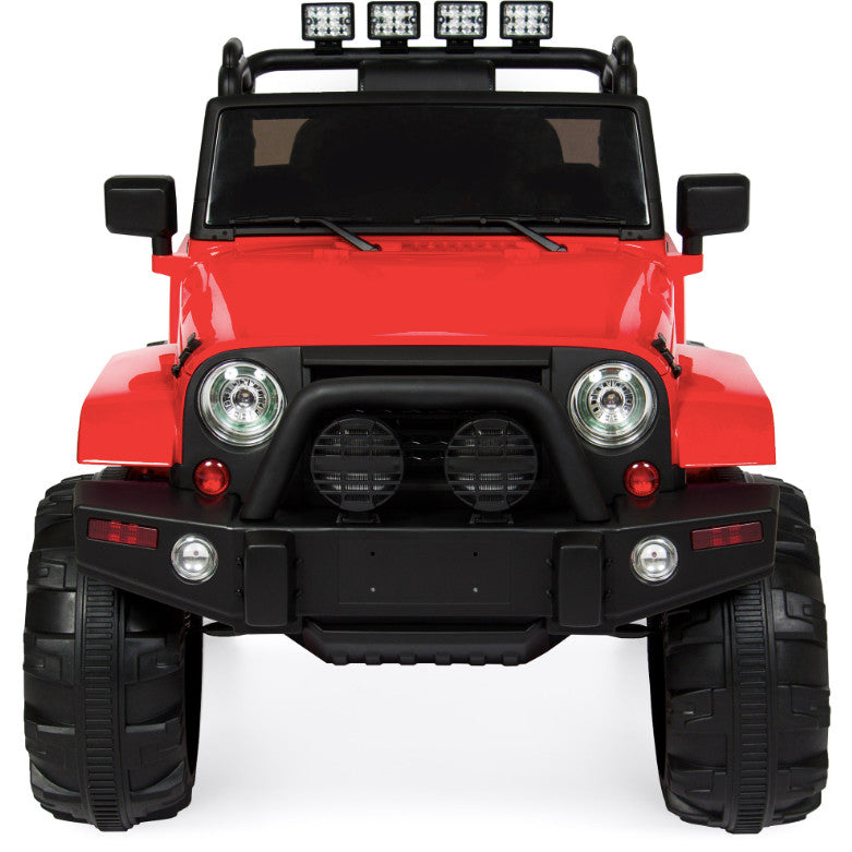 12V Kids Ride-On Jeep with 3 Speeds, Remote Control, LED Lights, and Built-In Radio Magic Cars 5