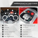 12V Kids Electric Ride-On Motorcycle with Training Wheels and LED Lights Magic Cars 4