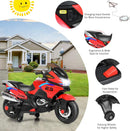 12V Kids Electric Ride-On Motorcycle with Training Wheels and LED Lights Magic Cars 6