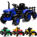 12V Electric Ride-On Tractor with Trailer and 6 Wheels for Kids with Remote Control Magic Cars 7