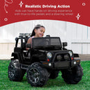 12V Kids Ride-On Truck Battery Powered Toy Car with Spring Suspension and Remote Control Magic Cars 1