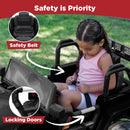 12V Kids Ride-On Truck Battery Powered Toy Car with Spring Suspension and Remote Control Magic Cars 4