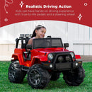 12V Kids Ride-On Truck Battery Powered Toy Car with Remote Control and Spring Suspension Magic Cars 1