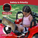 12V Kids Ride-On Truck Battery Powered Toy Car with Remote Control and Spring Suspension Magic Cars 4