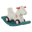 2-in-1 Kids Rocking Horse and Sliding Car for Indoor and Outdoor Use with Detachable Design Magic Cars Variant 0