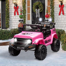 12V Electric 2-Seater Kids Ride-On Dump Truck UTV with 4 Wheels and Parental Remote Control Magic Cars 1