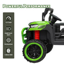 24V Electric 2-Seater Kids Ride-On Dump Truck 4WD Off-Road UTV with Remote and MP3 Magic Cars 3