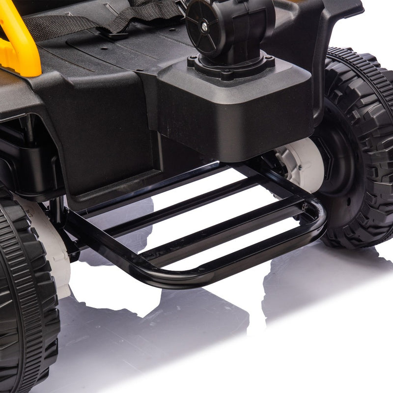 24V Electric 2-Seater Kids Ride-On 4WD Dump Truck UTV with Parental Remote and LED Lights Magic Cars 11