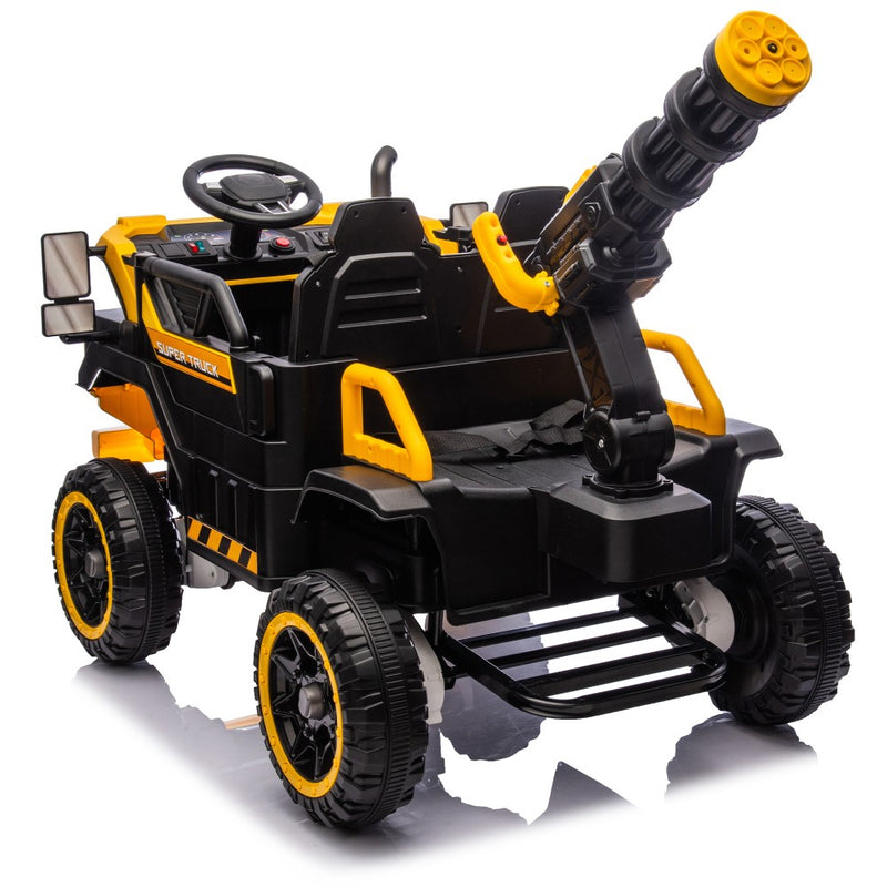 24V Electric 2-Seater Kids Ride-On 4WD Dump Truck UTV with Parental Remote and LED Lights Magic Cars 20