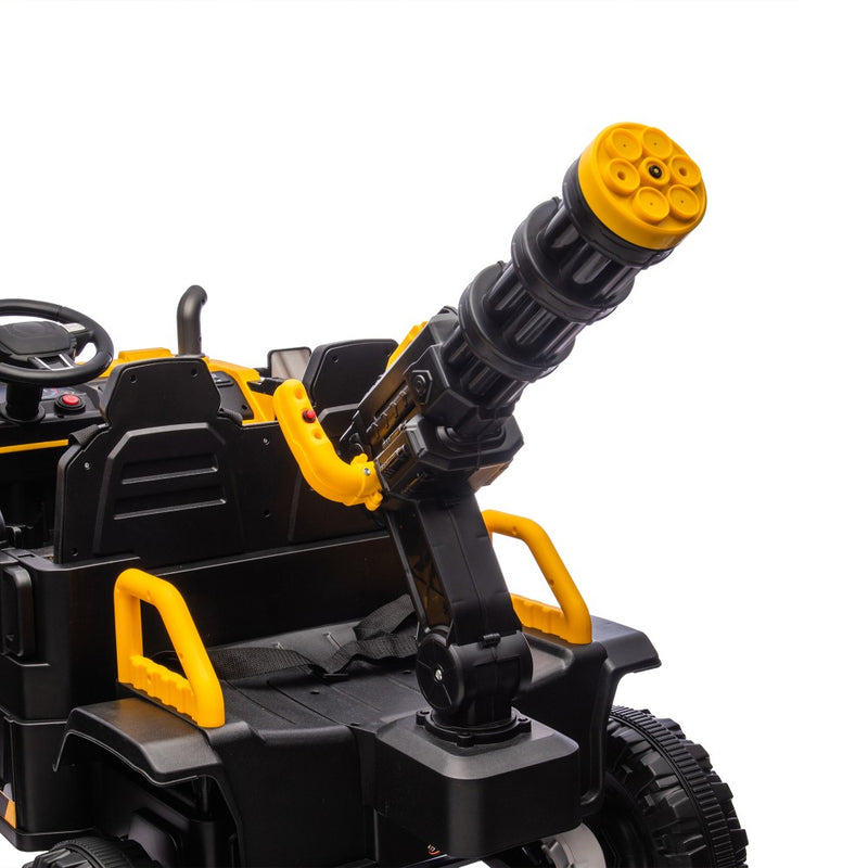 24V Electric 2-Seater Kids Ride-On 4WD Dump Truck UTV with Parental Remote and LED Lights Magic Cars 21