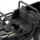 24V Electric 2-Seater Kids Ride-On Dump Truck 4WD UTV with Parental Remote and MP3 Player Magic Cars 16