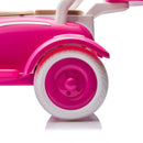 12V Kids 2-Seater 3-Wheel Ride-On Motorcycle with Dual Motors and USB Port, Rose, Ages 3-6 Magic Cars 6