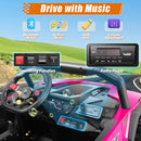24V Electric Off-road UTV for Kids - 2 Seater Ride-On Car with 2/4WD Magic Cars 3