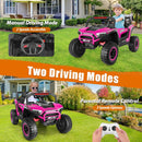 24V Electric Off-road UTV for Kids - 2 Seater Ride-On Car with 2/4WD Magic Cars 5