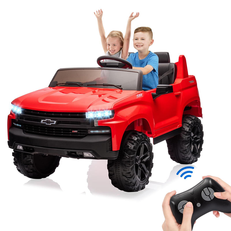 24V Electric 2-Seater Ride-On Truck with Remote Control and Battery Power Magic Cars 0