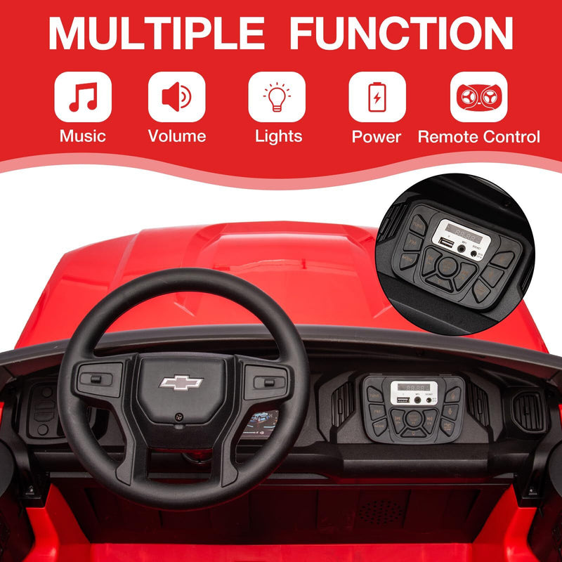 24V Electric 2-Seater Ride-On Truck with Remote Control and Battery Power Magic Cars 10