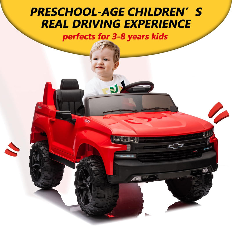 24V Electric 2-Seater Ride-On Truck with Remote Control and Battery Power Magic Cars 1