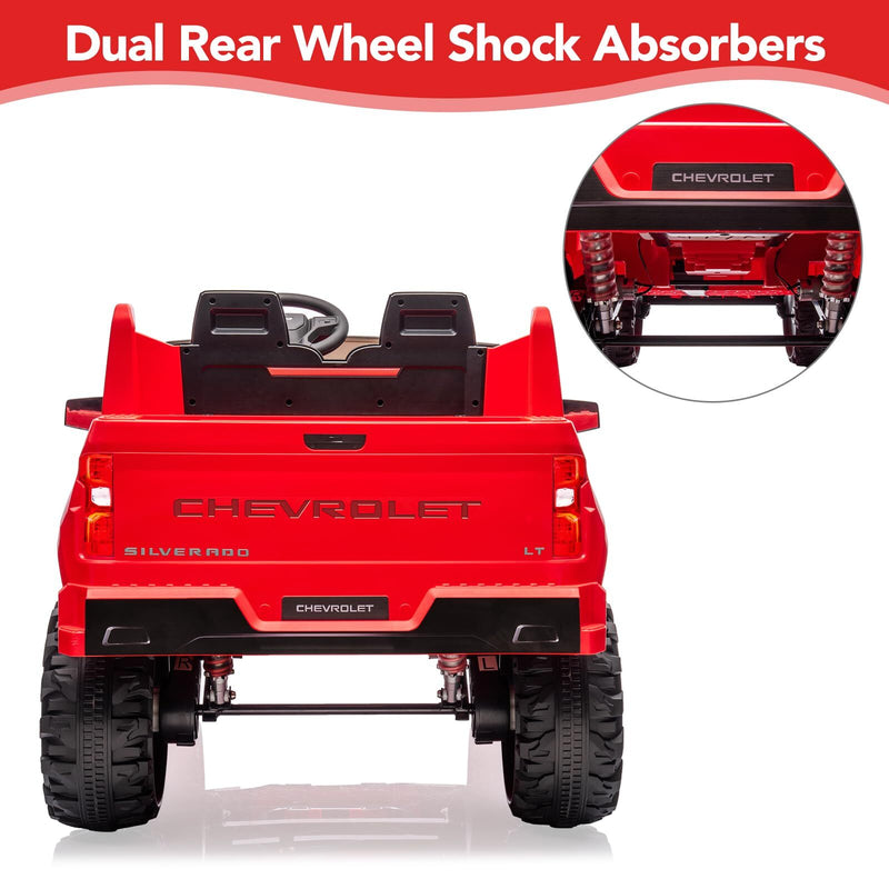 24V Electric 2-Seater Ride-On Truck with Remote Control and Battery Power Magic Cars 4