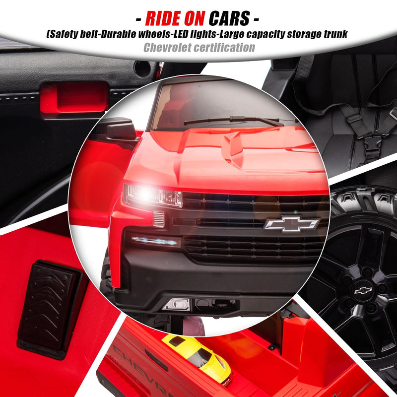 24V Electric 2-Seater Ride-On Truck with Remote Control and Battery Power Magic Cars 5