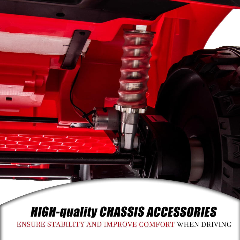 24V Electric 2-Seater Ride-On Truck with Remote Control and Battery Power Magic Cars 7