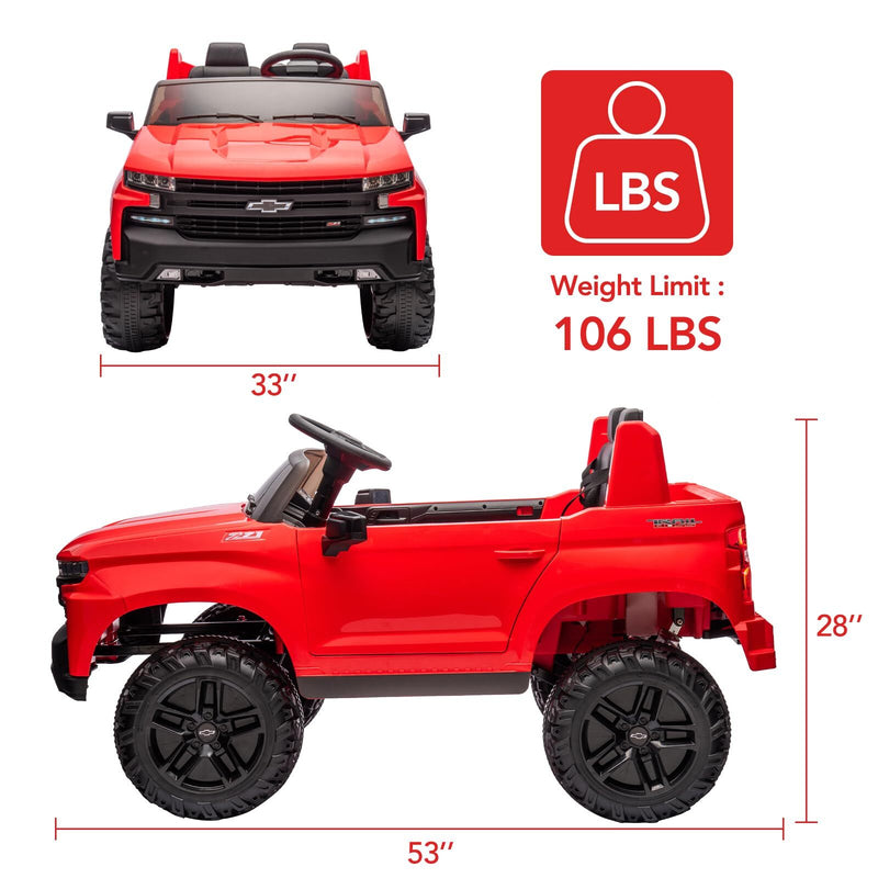 24V Electric 2-Seater Ride-On Truck with Remote Control and Battery Power Magic Cars 8