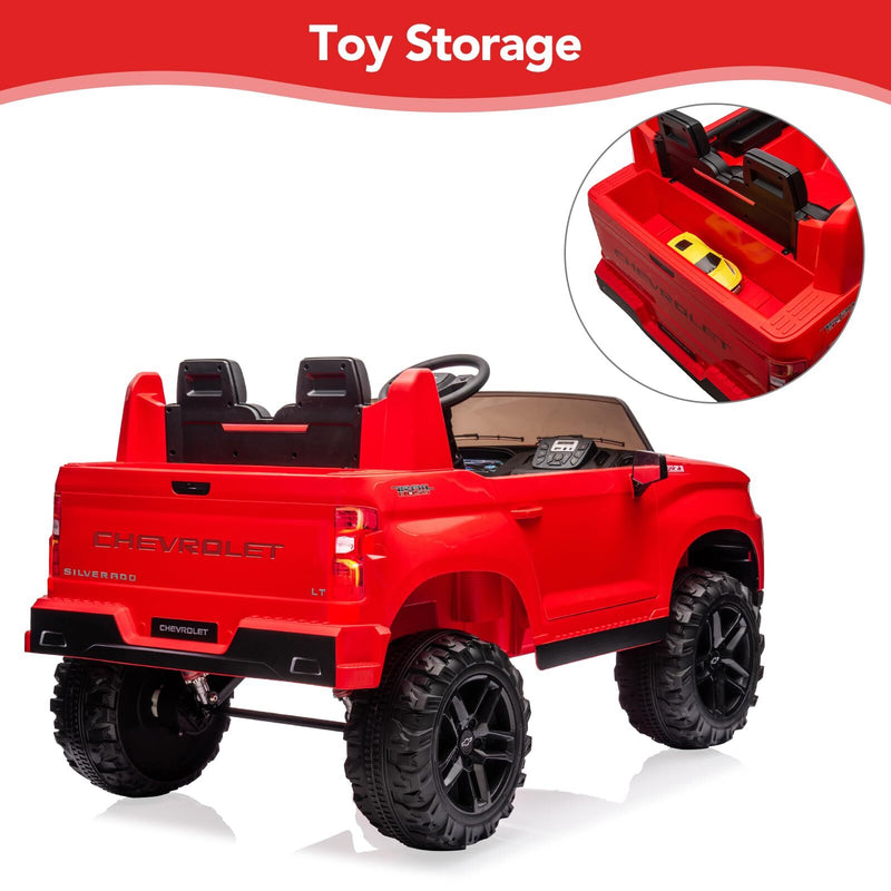 24V Electric 2-Seater Ride-On Truck with Remote Control and Battery Power Magic Cars 9