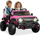 24V Kids 2-Seater Electric Ride-On Truck with 132lb Weight Capacity and Parent Control Magic Cars 0