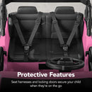 24V Kids 2-Seater Electric Ride-On Truck with 132lb Weight Capacity and Parent Control Magic Cars 6