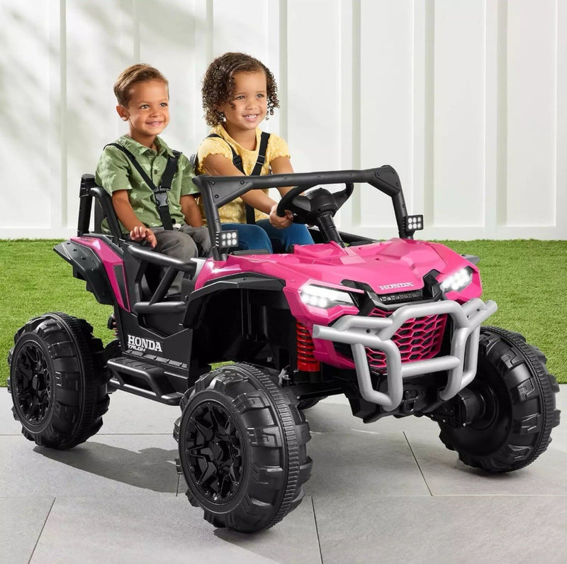 24V 2-Seater Electric Ride-On UTV with Parental Remote Control, Licensed Honda Talon Model Magic Cars Variant 0