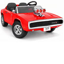 1970 Dodge Charger R/T Red 24V Electric Ride-On Car for Kids - 2 Seater Magic Cars 1
