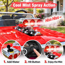 1970 Dodge Charger R/T Red 24V Electric Ride-On Car for Kids - 2 Seater Magic Cars 3