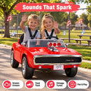 1970 Dodge Charger R/T Red 24V Electric Ride-On Car for Kids - 2 Seater Magic Cars 4