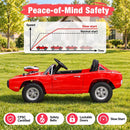1970 Dodge Charger R/T Red 24V Electric Ride-On Car for Kids - 2 Seater Magic Cars 7