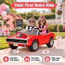 1970 Dodge Charger R/T Red 24V Electric Ride-On Car for Kids - 2 Seater Magic Cars 8