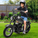 24V 250W Electric Dirt Bike for Kids with 2-Speed 14MPH, 60Min Runtime, LED Headlight, and Leather Seat Magic Cars 1