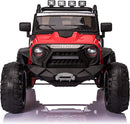 24V Electric Kids Ride-On Truck with 2 Seats, Remote Control, LED Lights, and MP3 Player Magic Cars 2