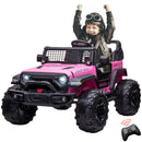 24V Kids Electric Ride-On Off-Road Truck with 3 Speeds and Remote Control Magic Cars 10