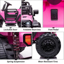24V Kids Electric Ride-On Off-Road Truck with 3 Speeds and Remote Control Magic Cars 7