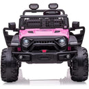 24V Kids Electric Ride-On Off-Road Truck with 3 Speeds and Remote Control Magic Cars 9