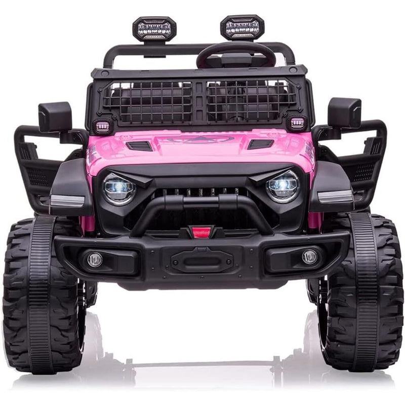 24V Kids Electric Ride-On Off-Road Truck with 3 Speeds and Remote Control Magic Cars 9