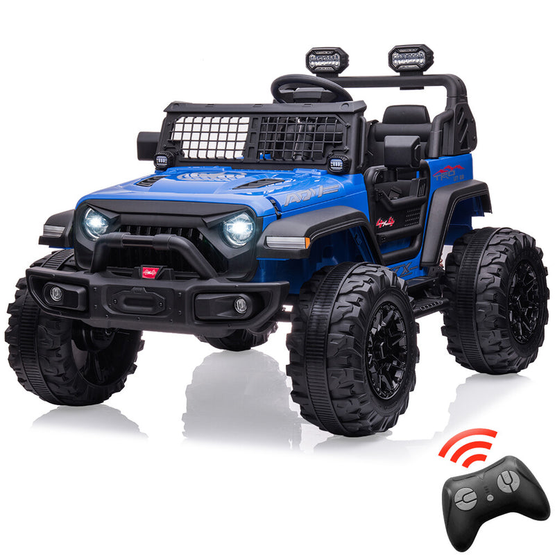 24V Kids Electric Ride-On Off-Road Truck with 3 Speeds and Remote Control Magic Cars Variant 0