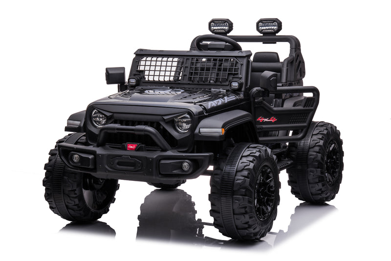 24V Kids Electric Ride-On Off-Road Truck with 3 Speeds and Remote Control Magic Cars Variant 4