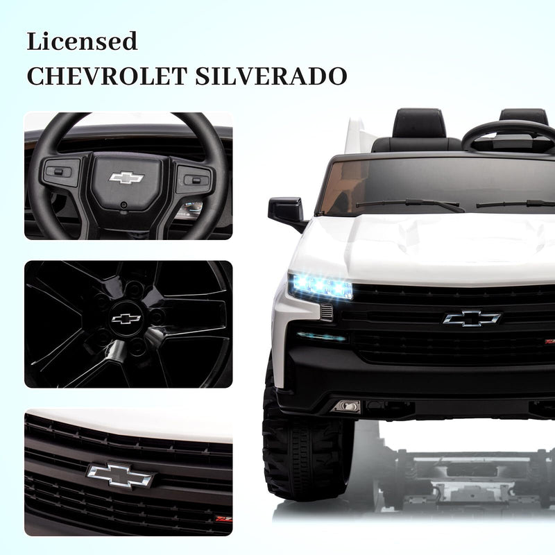 24V 2-Seater Battery-Powered Electric Ride-On Truck Car with Remote Control for Kids Magic Cars 2